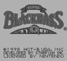 Image n° 1 - screenshots  : Super Black Bass